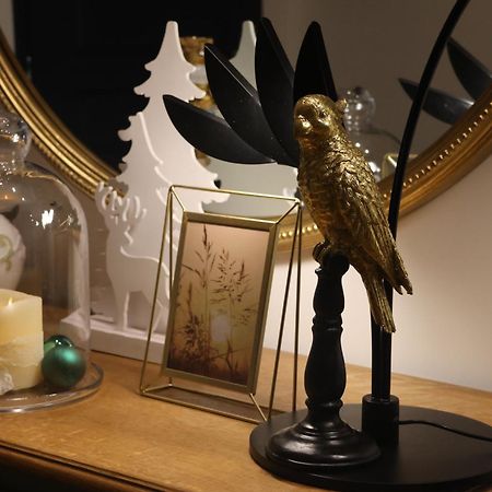 Au Petit Bonheur De Seraphine Saint-Aubin  Eksteriør bilde